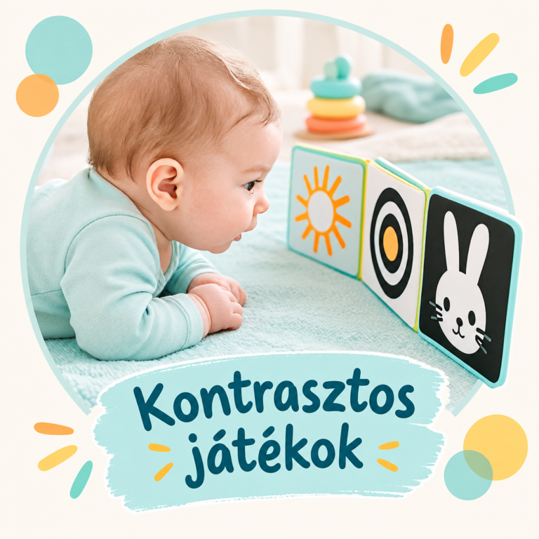 kontrasztos játékok